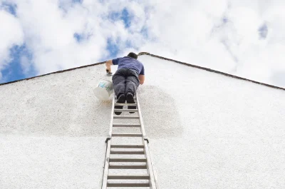 Peinture extérieure à Raucoules — façades et ravalement